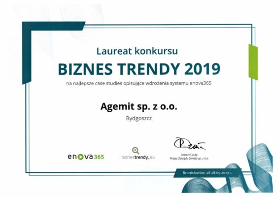 biznes trendy 2019