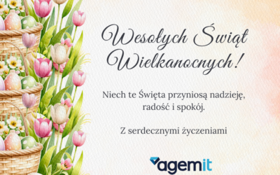 Delikatne beżowe wielkanocne życzenia (Wpis na Facebooku) (1)