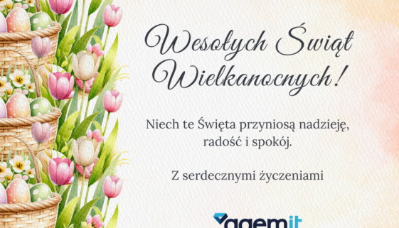 Delikatne beżowe wielkanocne życzenia (Wpis na Facebooku) (1)